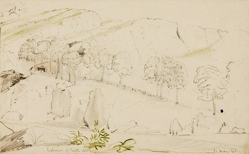 Exterior of Grotto, Aldberg