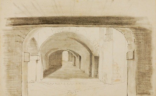 Entrance to Tasso's Prison, Ferrara
