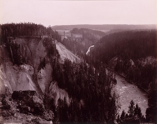 Upper Falls, From the Trail