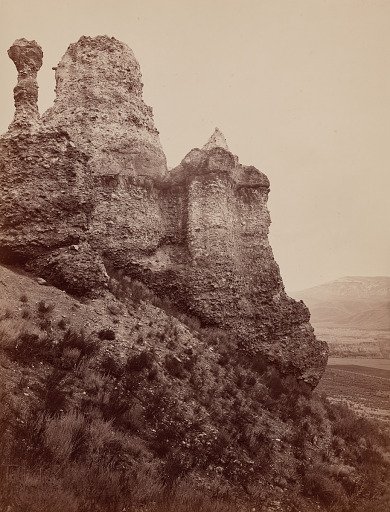 Witches Rock, near Echo City, Utah