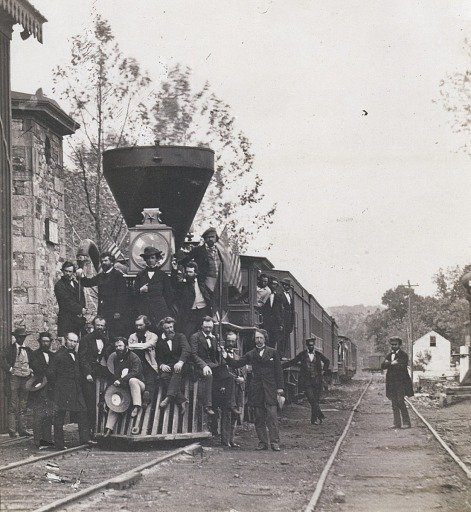 [Artists' Excursion, Sir John's Run, Berkeley Springs]