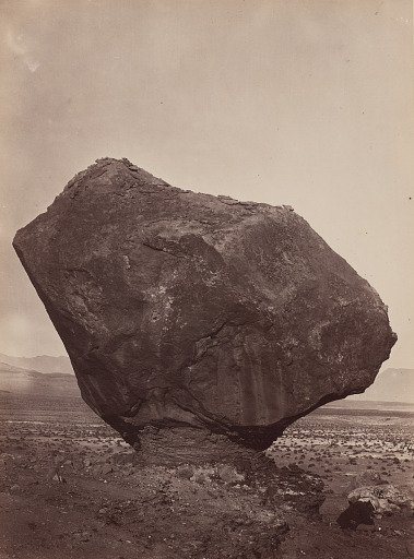 Perched Rock, Rocker Creek, Arizona