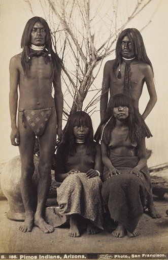 Pimos Indians, Arizona