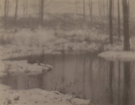Woodland Stream, Winter