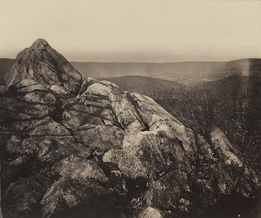 Coast and Geodetic Survey Station on Sugarloaf Mountain, Maryland