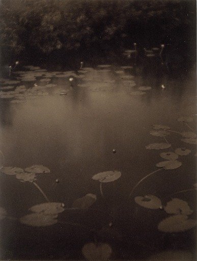 A Quiet Pool (Early Evening)