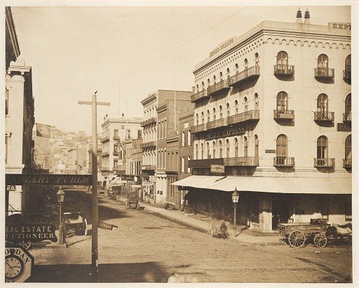San Francisco, Corner of California and Montgomery Streets