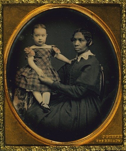 Woman and Child