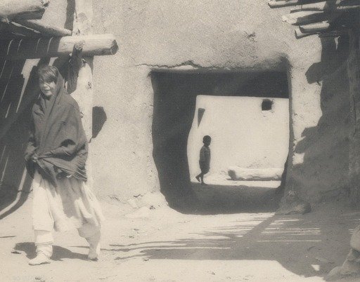 Pueblo Scene