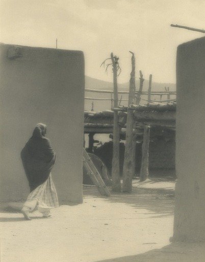 Pueblo Scene