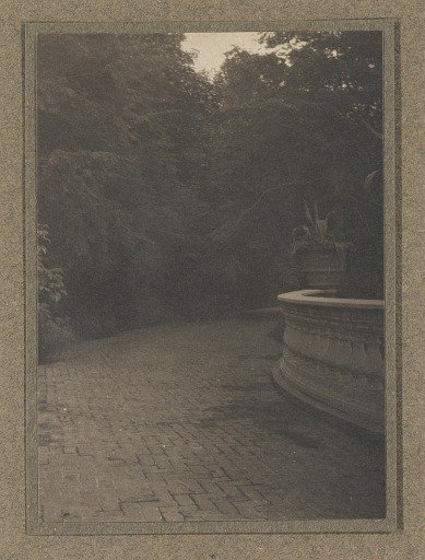 Scene in a Garden