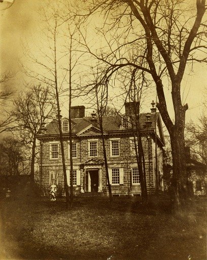 Chew's Mansion, (Cliveden), Germantown, Pennsylvania