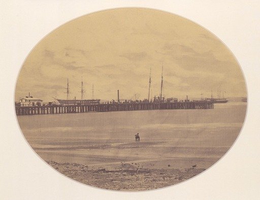 Long Dock at Hilton Head, Port Royal, South Carolina