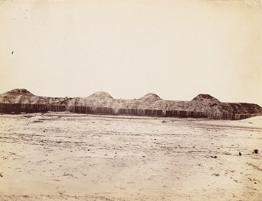 Exterior of Fort. Fischer, North Carolina