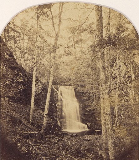 Upper Falls of Pond Run, Pike County, Pennsylvania