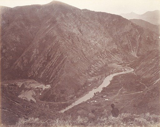 Weber, from One Thousand Feet Elevation, from the Great West Illustrated in a Series of Photographic Views across the Continent taken along the line of the Union Pacific Railroad West from Omaha, Nebraska, by A.J. Russel, Volume I