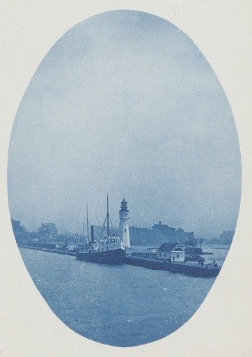 [Lighthouse and Harbor]