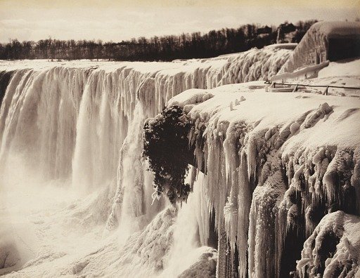 [Niagara Falls, Frozen]