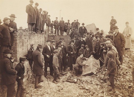 [Opening Miller and Bisbee's Safe]