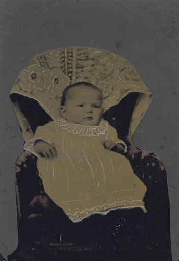[Baby in a Chair]