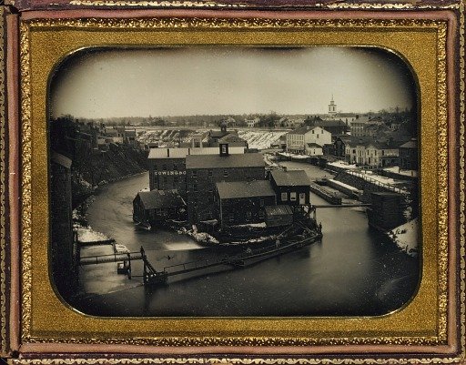 [Seneca Falls, New York (downstream)]
