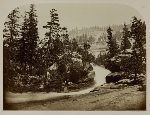 Cascade, Nevada Falls, Yosemite, California