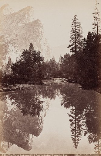The Three Brothers, Yosemite