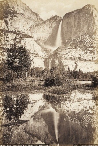 Yosemite Falls, Reflected