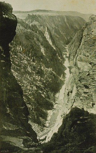 The Cañons of Colorado