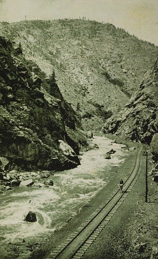 The Cañons of Colorado