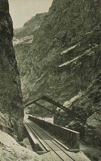 The Cañons of Colorado