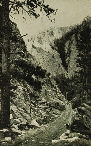 The Cañons of Colorado