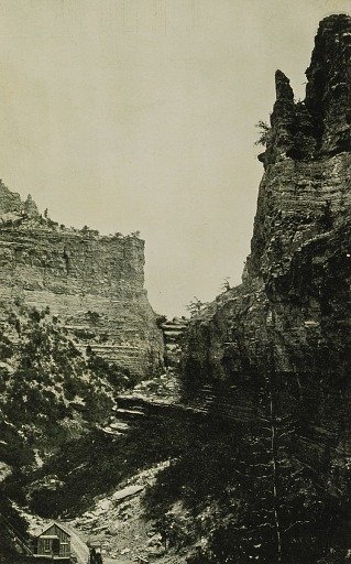 The Cañons of Colorado