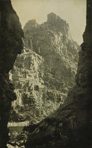 The Cañons of Colorado