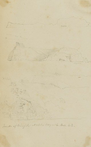 Tomb of Virgil, Naples Bay