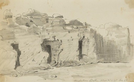 Cleopatra's Baths, Alexandria