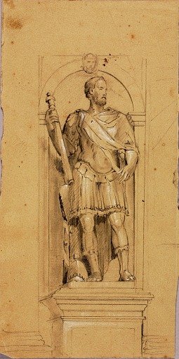 Statue of the Duke of Urbino