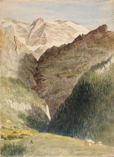 Glacier and Falls