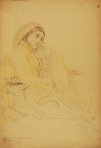 Turkish Lady of Constantinople