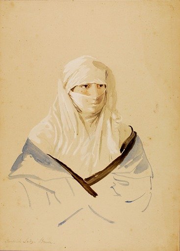 Turkish Lady of Brusa