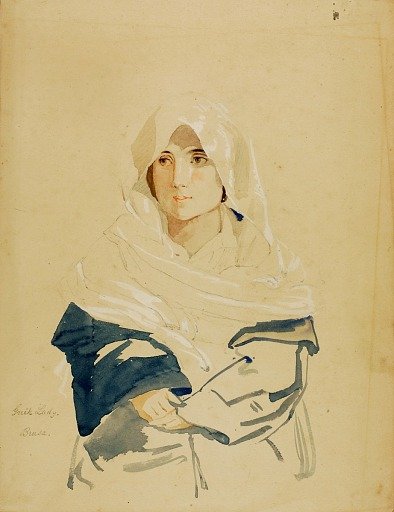Greek Lady, Brusa
