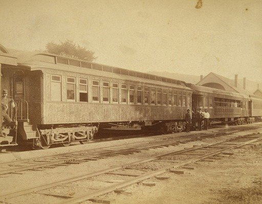 White Mountain Train, from the album Views of Charlestown, New Hampshire