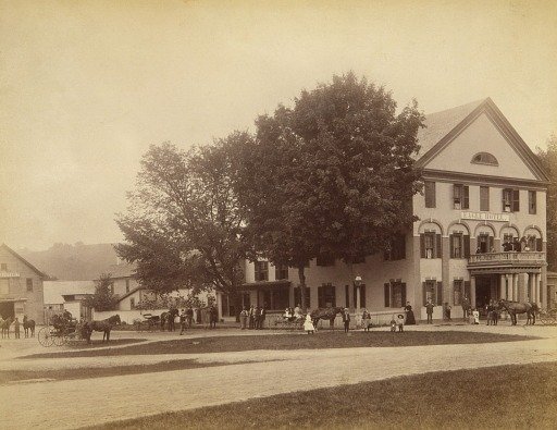 Eagle Hotel, from the album Views of Charlestown, New Hampshire
