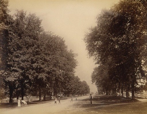 Main Street (North), from the album Views of Charlestown New Hampshire