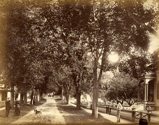 Summer Street, from the album Views of Charlestown, New Hampshire