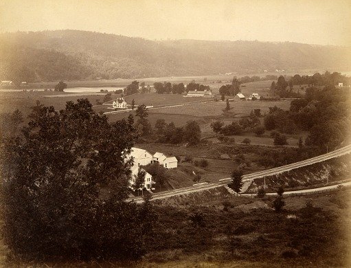 View from Wood's Wood, from the album Views of Charlestown, New Hampshire