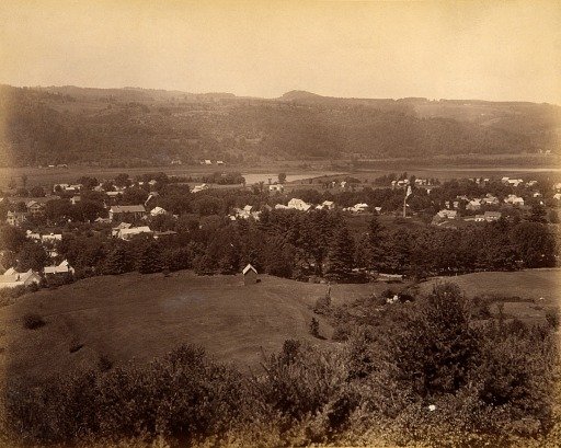 View North from Pavillion, from the album Views of Charlestown, New Hampshire