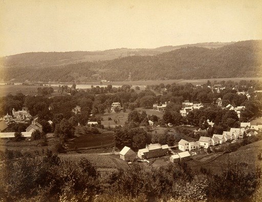 View West from Pavillion, from the album Views of Charlestown, New Hampshire