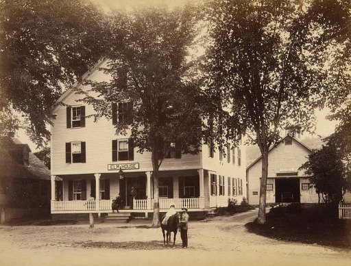 Elm House, from the album Views of Charlestown, New Hampshire