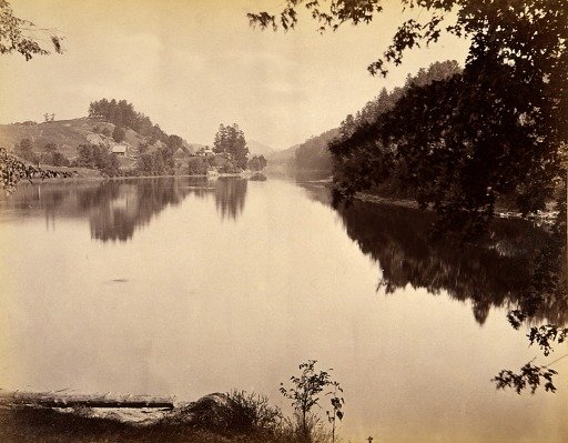 Connecticut River, from the album Views of Charlestown, New Hampshire